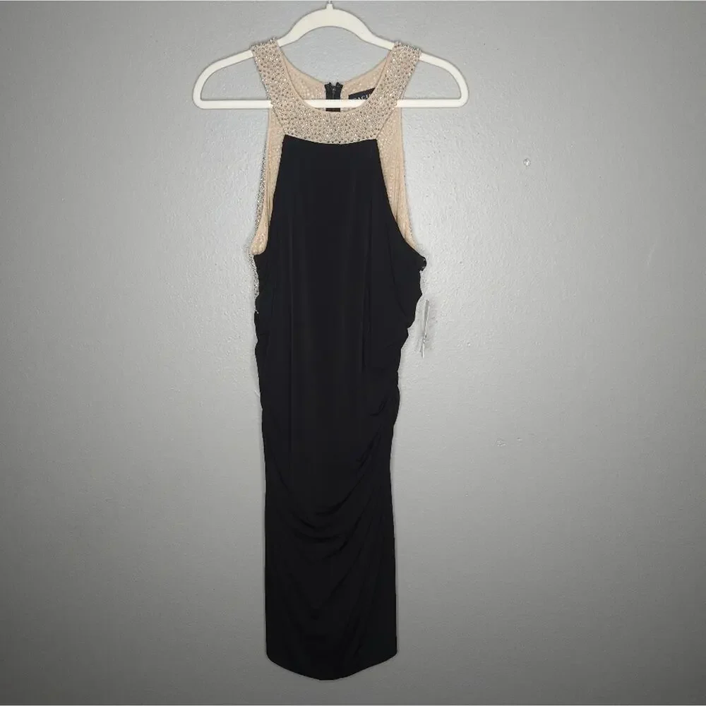 Cache beaded formal mini dress - Picture 1 of 7